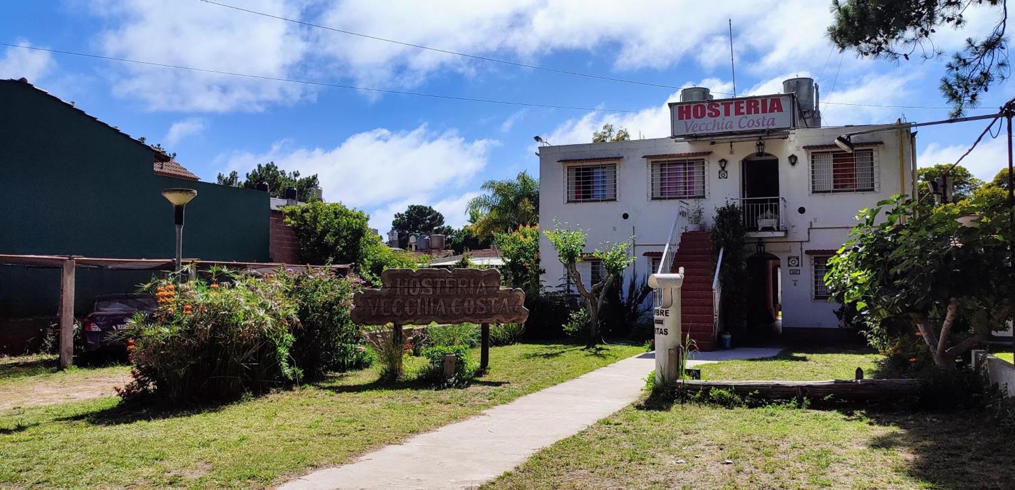 Hostería Vecchia Costa San Bernardo Exterior foto